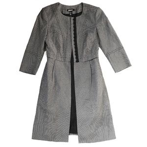 🥂 DKNY - Spring Jacquard Corset Jacket